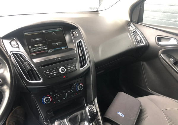 Ford Focus cena 14900 przebieg: 188153, rok produkcji 2015 z Kutno małe 326